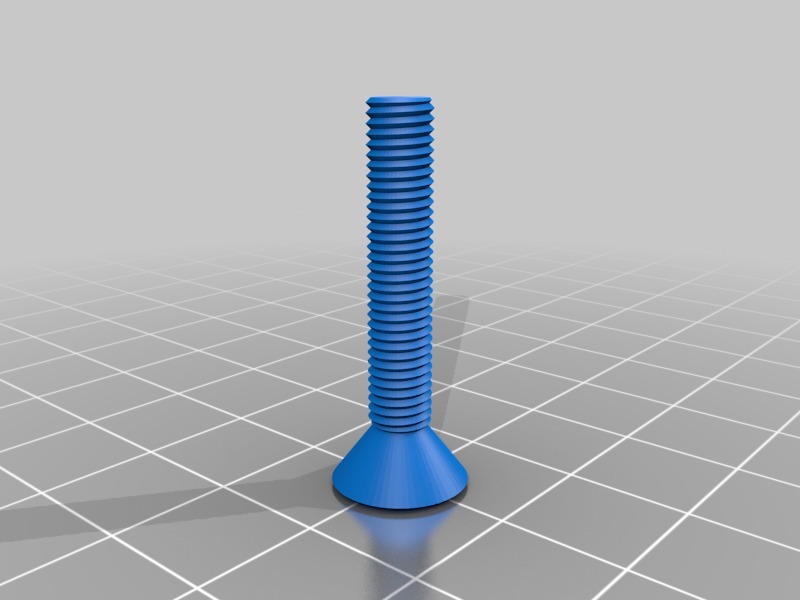 Vis Diam. 5mm long 25mm Thread Step 0.75