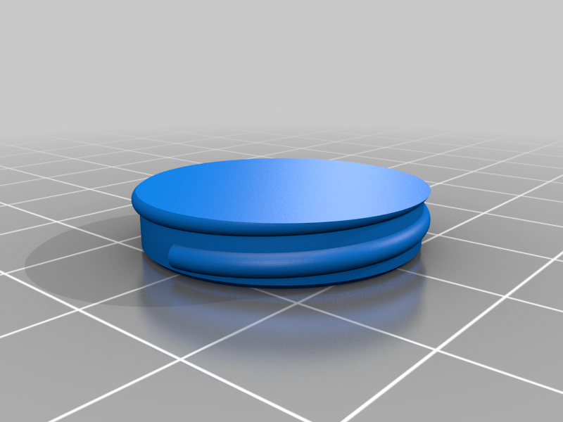 Vase Mode 608 Bearing Container Screw Cap