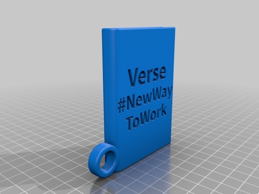 PorteClés Verse #NewWayToWork
