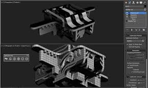 Creating 3D environments in blender