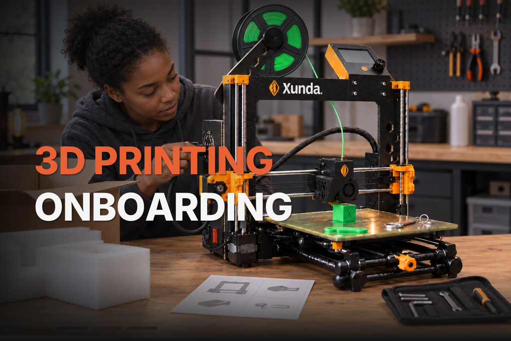 First-Time 3D Printer Onboarding