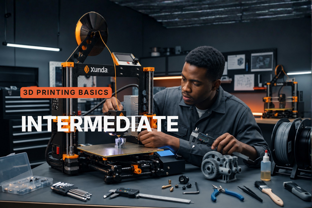 Xunda 3D Printing Intermediate 