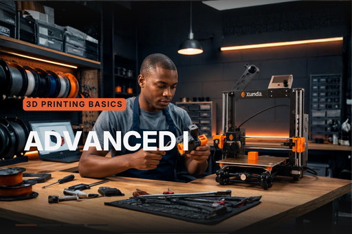 Xunda 3D Printing Advanced I